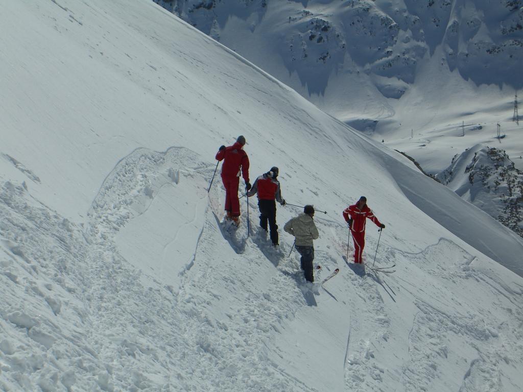 Haus Scherl St Anton am Arlberg Eksteriør billede